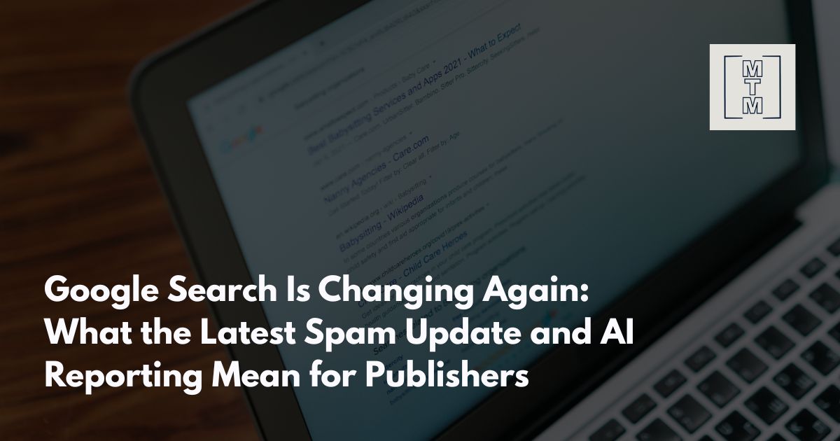 Google Search Updates: Spam, AI Tracking and Google Search Console